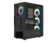 Fury Obudowa Shobo SH8F ARGB Midi tower z oknem czarna