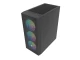 Fury Obudowa Shobo SH8F ARGB Midi tower z oknem czarna