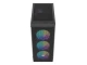Fury Obudowa Shobo SH8F ARGB Midi tower z oknem czarna