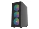 Fury Obudowa Shobo SH8F ARGB Midi tower z oknem czarna