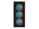 Fury Obudowa Shobo SH8F ARGB Midi tower z oknem czarna