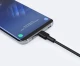 AUKEY CB-CA2 OEM nylonowy kabel Quick Charge USB C-USB A | FCP | AFC | 2m | 5 Gbps | 3A | 60W PD | 20V