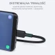 AUKEY CB-CA2 OEM nylonowy kabel Quick Charge USB C-USB A | FCP | AFC | 2m | 5 Gbps | 3A | 60W PD | 20V
