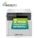Drukarka LED Brother DCPL3520CDWRE1 A4, 2400 x 600 DPI, 18 stron/min, Wi-Fi