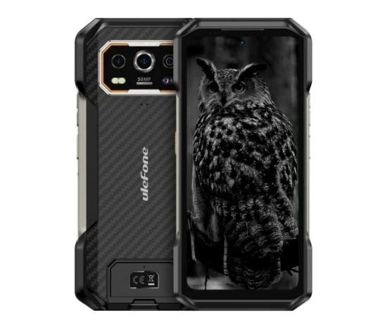Smartfon Ulefone Armor 27 4G LTE 12GB/256GB (czarny) bez ładowarki