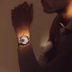Zegarek Withings Scanwatch Nova Brilliant - funkcje EKG, pomiar pulsu, SPO2, temperatury, aktywność fizyczna i sen (39mm, titanium gray)