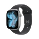 Apple Watch Series 11 GPS 46mm Space Grey Aluminium Case with Black Sport Band - S/M