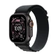 Smartwatch Apple Watch Ultra 3 (2025) LTE 49mm Titanium Case z Alpine Loop Medium - Czarny