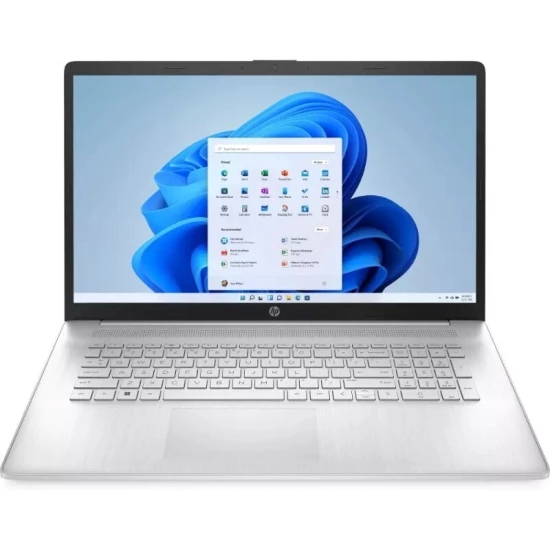 HP 17-cp2007ny Ryzen 5 7520U 17.3"FHD IPS 250nits AG 8GB DDR4 SSD512 Radeon 610M Win11 Natural Silver 2Y