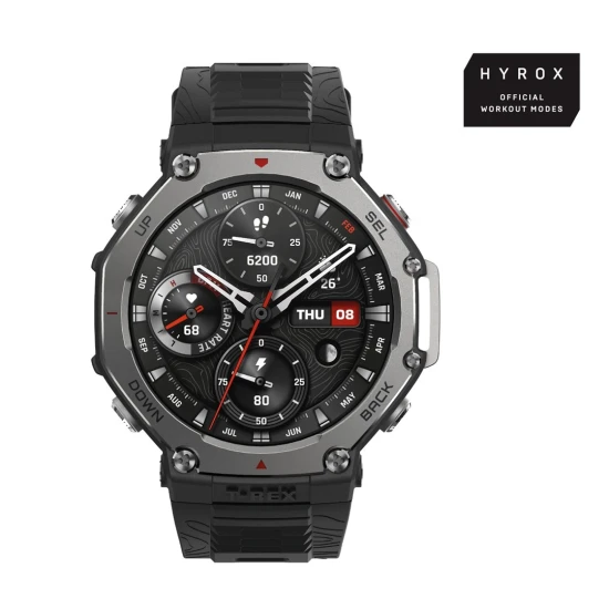 Smartwatch Amazfit T-Rex 3 Onyks, W2323GL1N