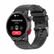 Denver SWG-345B 3,63 cm (1.43") AMOLED Cyfrowy 466 x 466 px Czarny GPS