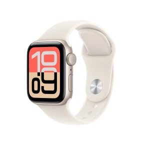 Apple Watch SE (3nd generation) OLED 40 mm Cyfrowy 324 x 394 px Ekran dotykowy Beżowy Wi-Fi GPS