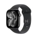 Apple Watch Series 11 OLED 46 mm Cyfrowy 416 x 496 px Ekran dotykowy Czarny Wi-Fi GPS