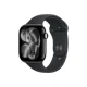 Apple Watch Series 11 OLED 46 mm Cyfrowy 416 x 496 px Ekran dotykowy Czarny Wi-Fi GPS