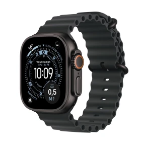 Apple Watch Ultra 3 OLED 49 mm Cyfrowy 422 x 514 px Ekran dotykowy 5G Czarny Wi-Fi GPS