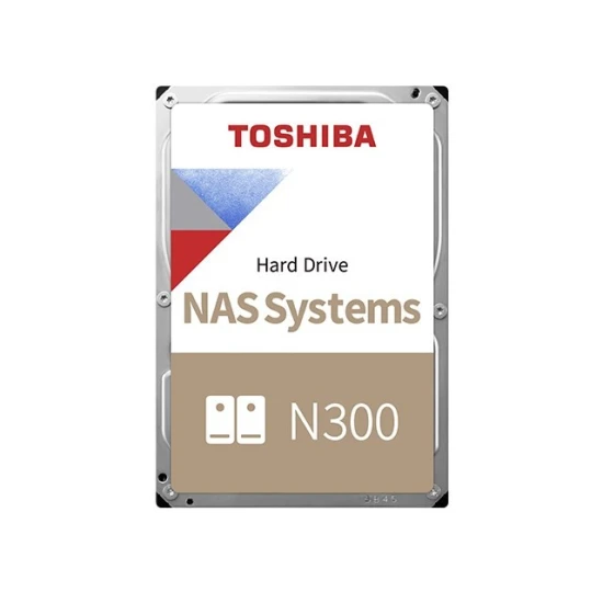 Dysk twardy Toshiba 8,9 cm (3,5") 20 TB SATA3 NAS N300 7200 obr./min