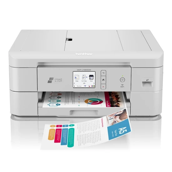 Brother DCP-J1800DWRE1 Atramentowa drukarka A4 1200 x 6000 DPI 17 stron/min Wi-Fi