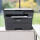 Brother DCP-L2627DWXL drukarka wielofunkcyjna Laser A4 1200 x 1200 DPI 32 stron/min Wi-Fi