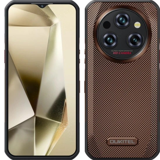 Smartphone Oukitel WP35 8/256 11000mAh DS. Gold