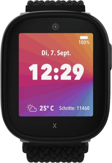 Xplora X6Play 2nd Gen eSIM 3,86 cm (1.52") TFT Cyfrowy 360 x 400 px Ekran dotykowy 4G Czarny Wi-Fi GPS