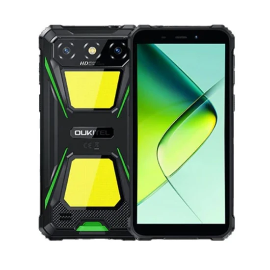Smartfon Oukitel G5 6 cali 4/128GB 6300mAh Zielony