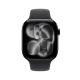 Apple Watch Series 11 OLED 46 mm Cyfrowy 416 x 496 px Ekran dotykowy 5G Czarny Wi-Fi GPS
