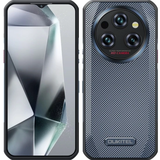 Smartphone Oukitel WP35 8/256 11000mAh Dual SIM Grey