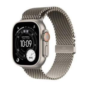 Apple Watch Ultra 3 OLED 49 mm Cyfrowy 422 x 514 px Ekran dotykowy 5G Tytan Wi-Fi GPS