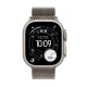 Apple Watch Ultra 3 OLED 49 mm Cyfrowy 422 x 514 px Ekran dotykowy 5G Tytan Wi-Fi GPS