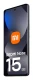Xiaomi Redmi Note 15 5G 17,2 cm (6.77") 8 GB 128 GB 5520 mAh Czarny