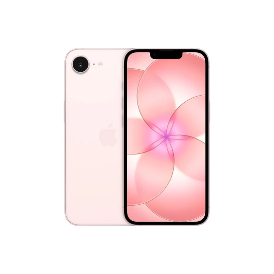 Apple iPhone 17e 15,5 cm (6.1") Dual SIM iOS 26 5G USB Type-C 256 GB Jasnoróżowy