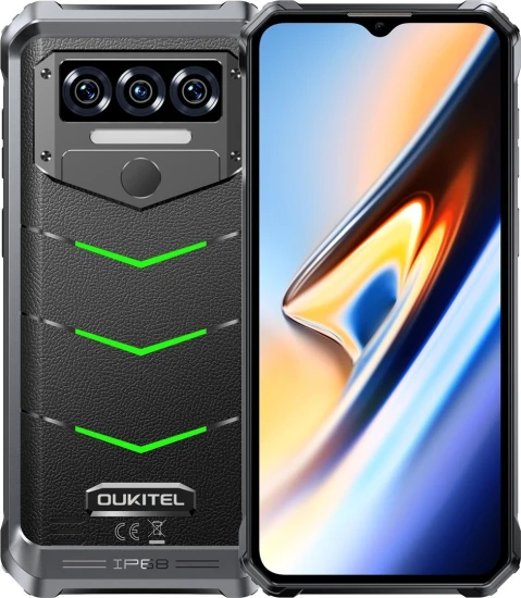 Smartphone Oukitel WP38 6/256 10600mAh DS. Green