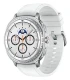 Samsung Galaxy Watch 8 Classic 3,3 cm (1.3") AMOLED 46 mm Cyfrowy 438 x 438 px Ekran dotykowy Srebrny Wi-Fi GPS