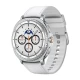Samsung Galaxy Watch 8 Classic 3,3 cm (1.3") AMOLED 46 mm Cyfrowy 438 x 438 px Ekran dotykowy Srebrny Wi-Fi GPS