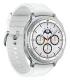 Samsung Galaxy Watch 8 Classic 3,3 cm (1.3") AMOLED 46 mm Cyfrowy 438 x 438 px Ekran dotykowy Srebrny Wi-Fi GPS