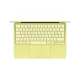 Apple 13-inch MacBook Neo: Apple A18 Pro chip with 6-core CPU and 5-core GPU, 8GB, 512GB SSD, Touch ID - Citrus