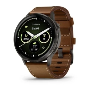 Zegarek Garmin Venu 4, 45mm AMOLED Brown