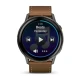 Zegarek Garmin Venu 4, 45mm AMOLED Brown