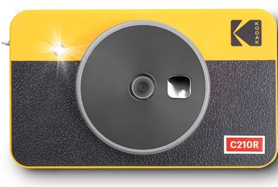 Kodak Mini Shot2 Retro 4Pass 2w1 Aparat i drukarka w sprzedaży detalicznej