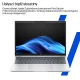 HP EliteBook 8 G1i Ultra 5 225U 16"WUXGA 400nits LBL AG 16GB DDR5 5600 SSD512 Intel Arc Cam 5M+IR+ISP 62Wh W11Pro Aluminium Glacier Silver 3Y OnSite