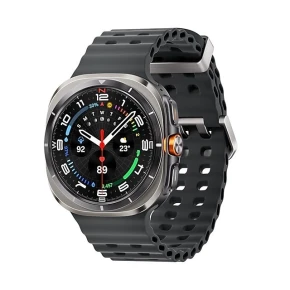 Smartwatch Samsung Galaxy Watch Ultra SM-L705FZS2EUE 3,81 cm (1.5") AMOLED 47 mm Cyfrowy 480 x 480 px Ekran dotykowy 4G Srebrny, Tytan Wi-Fi GPS