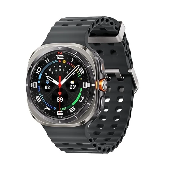 Smartwatch Samsung Galaxy Watch Ultra SM-L705FZS2EUE 3,81 cm (1.5") AMOLED 47 mm Cyfrowy 480 x 480 px Ekran dotykowy 4G Srebrny, Tytan Wi-Fi GPS