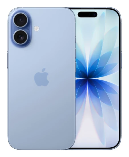 Apple iPhone 17 16 cm (6.3") Dual SIM iOS 26 5G USB Type-C 512 GB Niebieski