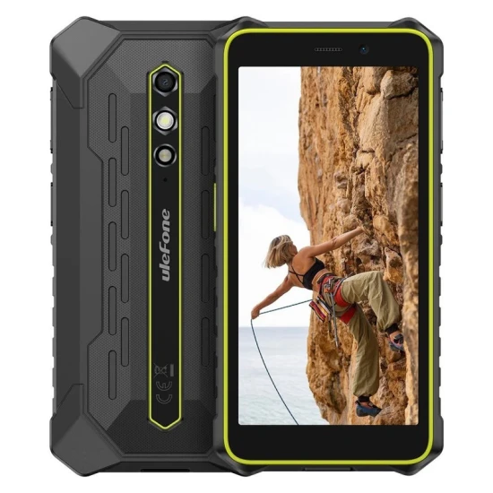 Ulefone RugKing 2 Pro 4GB/64GB Black/Green - smartfon, zielono-czarny
