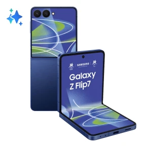 Samsung Galaxy Z Flip7 17,3 cm (6.8") 5G 12 GB 512 GB 4300 mAh Niebieski