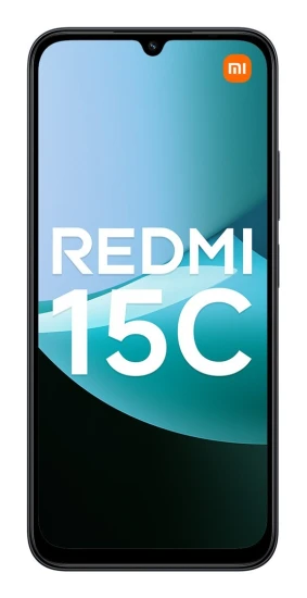 Xiaomi Redmi 15C 17,5 cm (6.9") 4G USB Type-C 4 GB 128 GB 6000 mAh Czarny