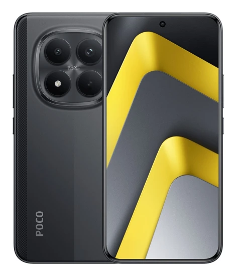 POCO M8 Pro 5G 17,4 cm (6.83") Dual SIM USB Type-C 12 GB 512 GB 6500 mAh Czarny