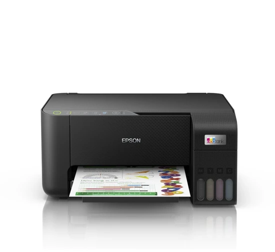 Urządzenie wielofunkcyjne EPSON EcoTank ET-2860 Atramentowa A4 5760 x 1440 DPI 33 stron/min Wi-Fi Czarne