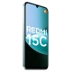 Xiaomi Redmi 15C 4G Miętowa zieleń 6,9" Wyświetlacz LCD IPS 720 x 1600 pikseli Mediatek Wewnętrzna pamięć RAM 4 GB 256 GB Dwie karty SIM Karta Nano SI