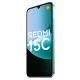 Xiaomi Redmi 15C 4G Miętowa zieleń 6,9" Wyświetlacz LCD IPS 720 x 1600 pikseli Mediatek Wewnętrzna pamięć RAM 4 GB 256 GB Dwie karty SIM Karta Nano SI